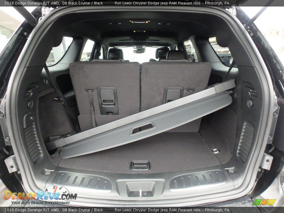 2018 Dodge Durango R/T AWD DB Black Crystal / Black Photo #5