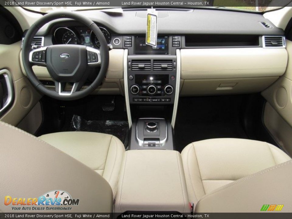 2018 Land Rover Discovery Sport HSE Fuji White / Almond Photo #4
