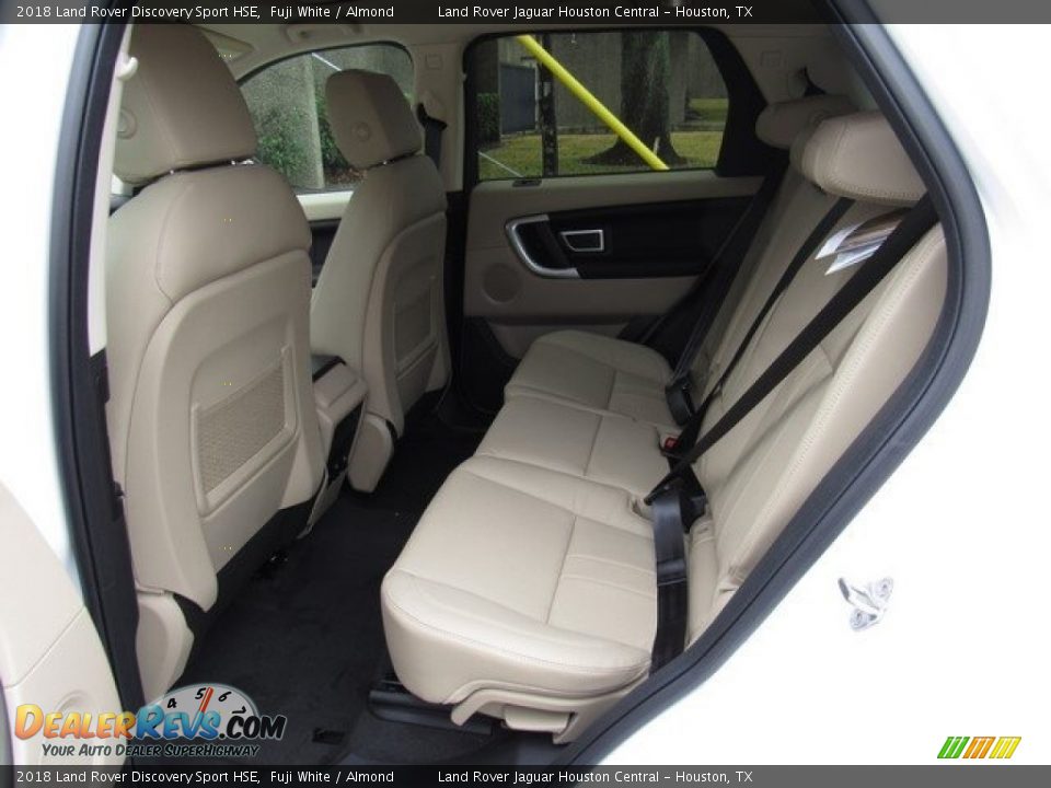 2018 Land Rover Discovery Sport HSE Fuji White / Almond Photo #5