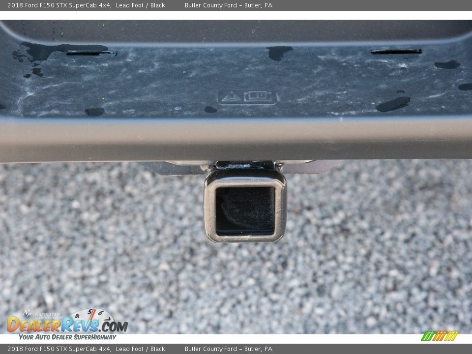 2018 Ford F150 STX SuperCab 4x4 Lead Foot / Black Photo #4