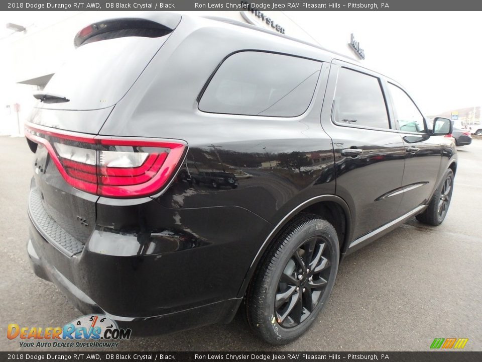 2018 Dodge Durango R/T AWD DB Black Crystal / Black Photo #6