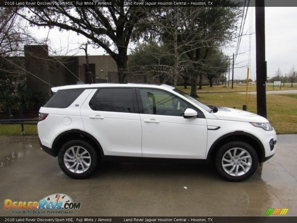2018 Land Rover Discovery Sport HSE Fuji White / Almond Photo #6