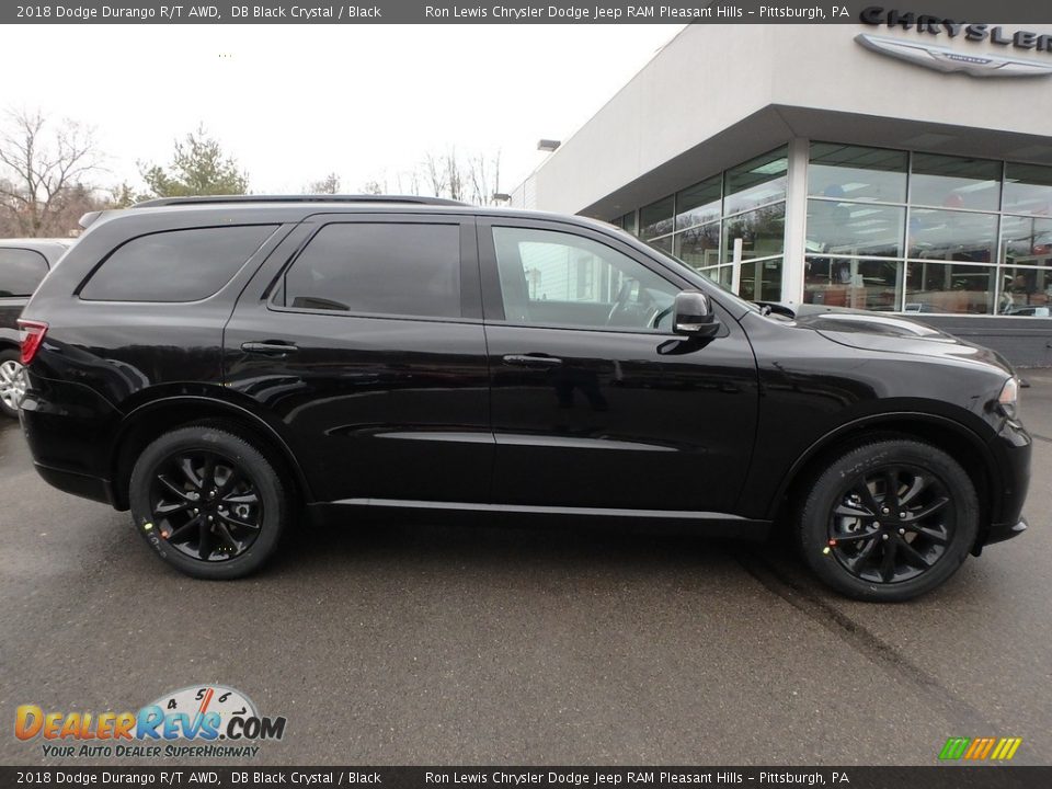 2018 Dodge Durango R/T AWD DB Black Crystal / Black Photo #7