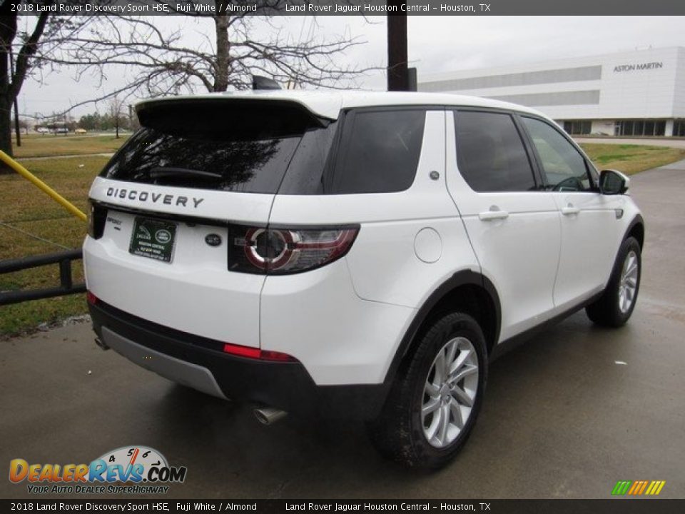 2018 Land Rover Discovery Sport HSE Fuji White / Almond Photo #7