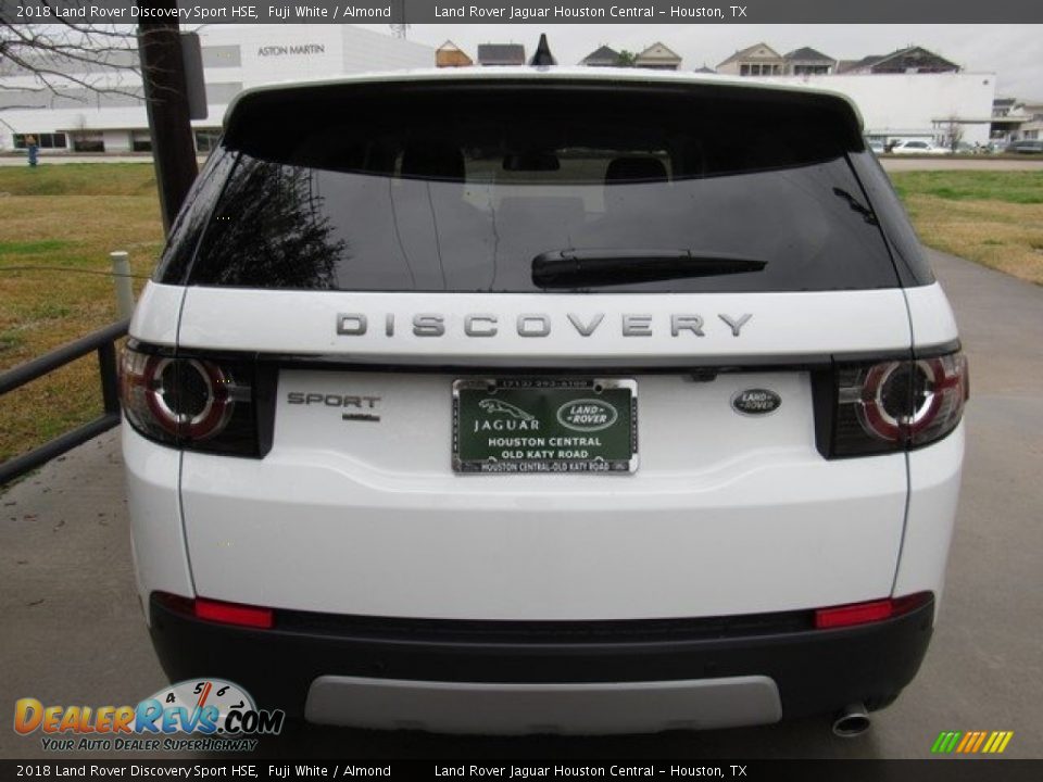 2018 Land Rover Discovery Sport HSE Fuji White / Almond Photo #8