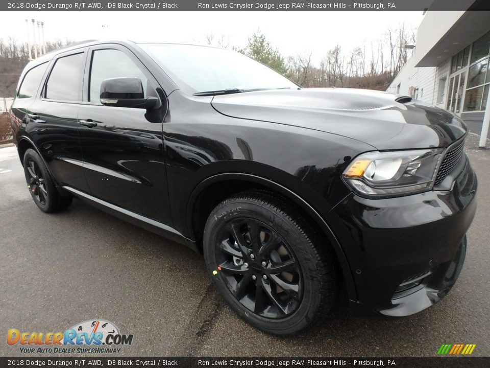 Front 3/4 View of 2018 Dodge Durango R/T AWD Photo #8