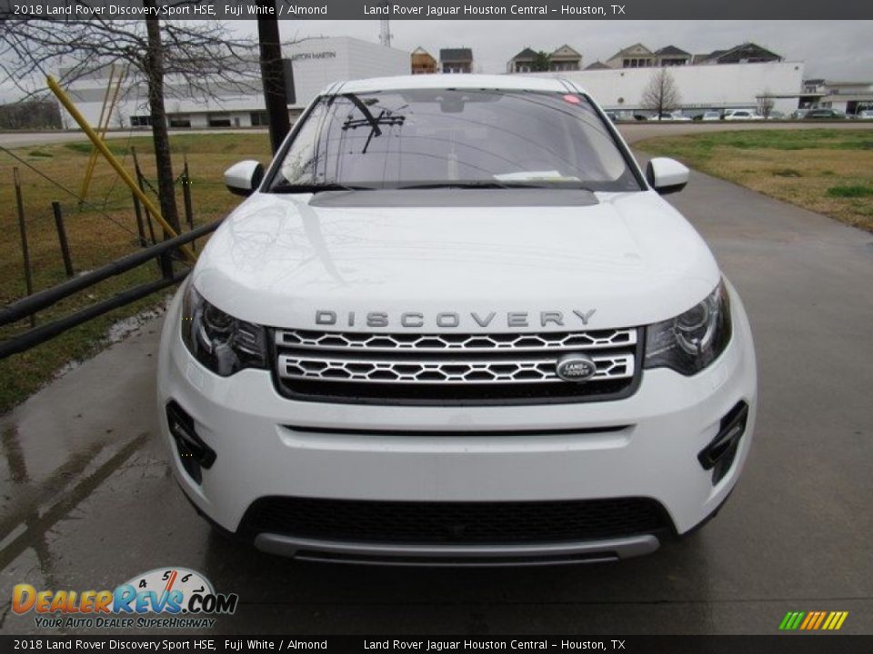 2018 Land Rover Discovery Sport HSE Fuji White / Almond Photo #9