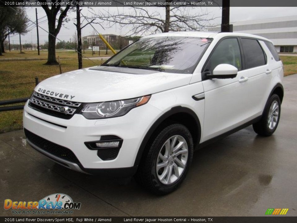 2018 Land Rover Discovery Sport HSE Fuji White / Almond Photo #10