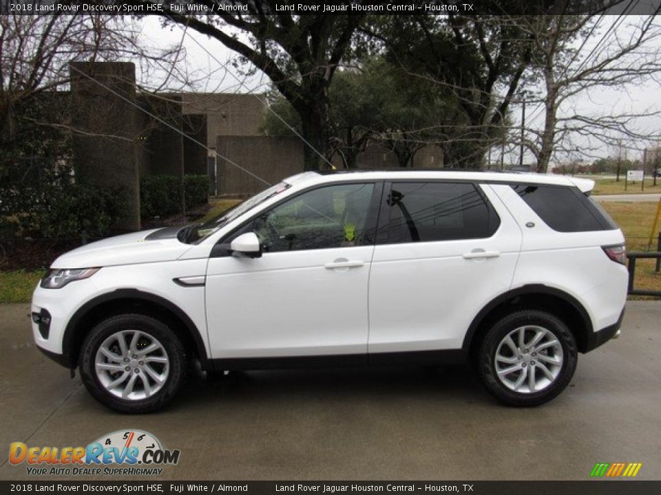 2018 Land Rover Discovery Sport HSE Fuji White / Almond Photo #11