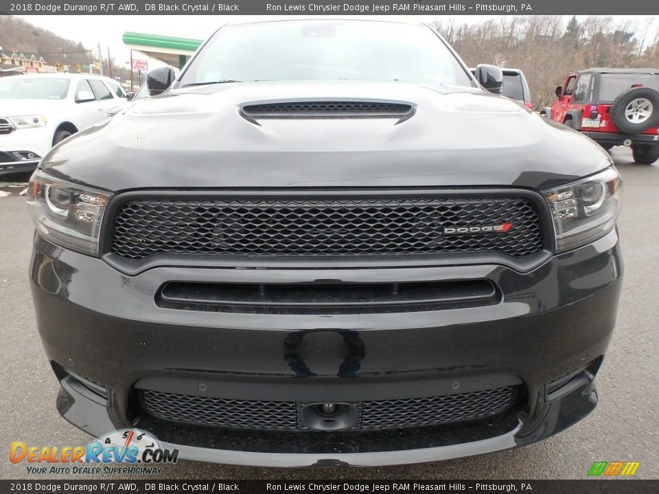 2018 Dodge Durango R/T AWD DB Black Crystal / Black Photo #9