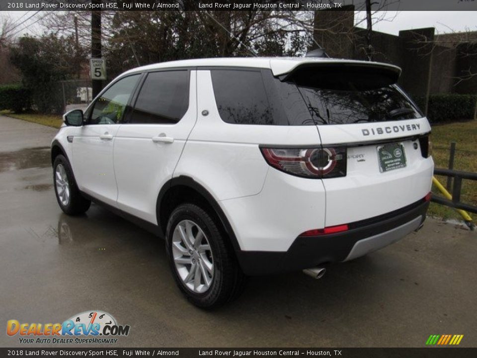 2018 Land Rover Discovery Sport HSE Fuji White / Almond Photo #12