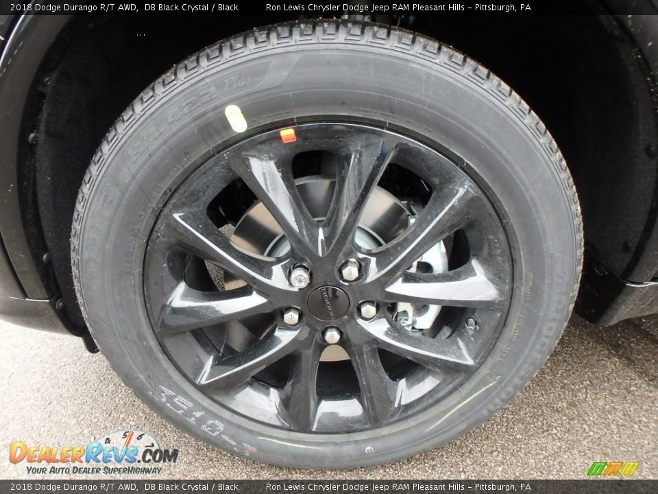 2018 Dodge Durango R/T AWD DB Black Crystal / Black Photo #10