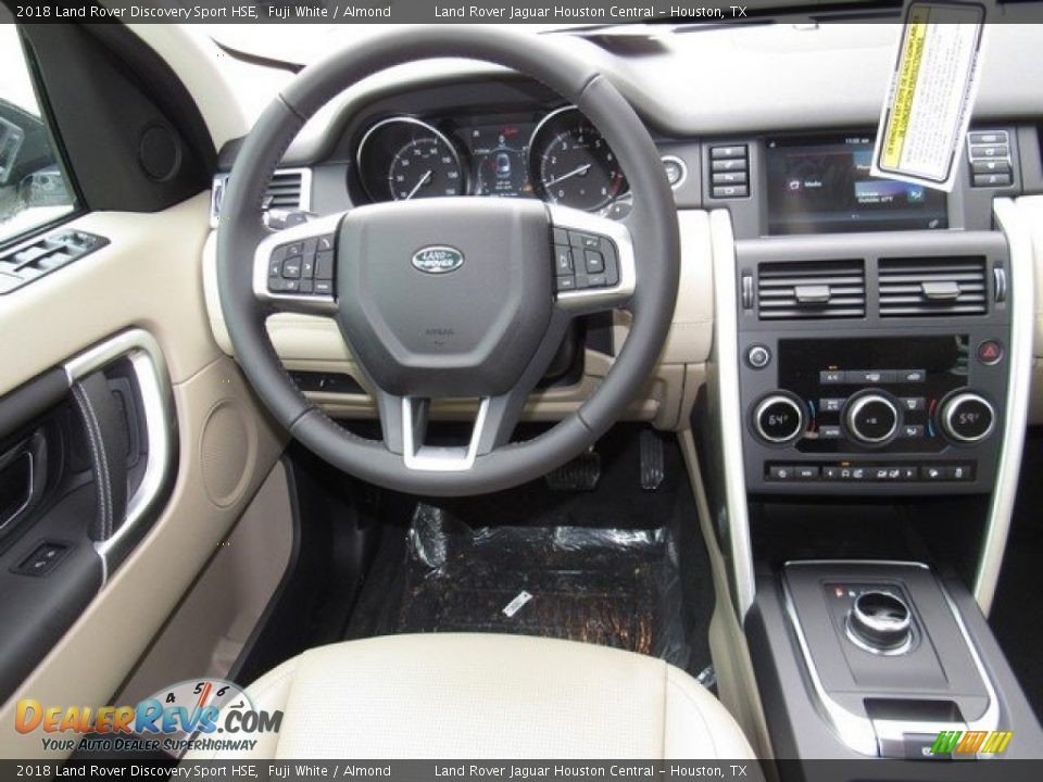 2018 Land Rover Discovery Sport HSE Fuji White / Almond Photo #13