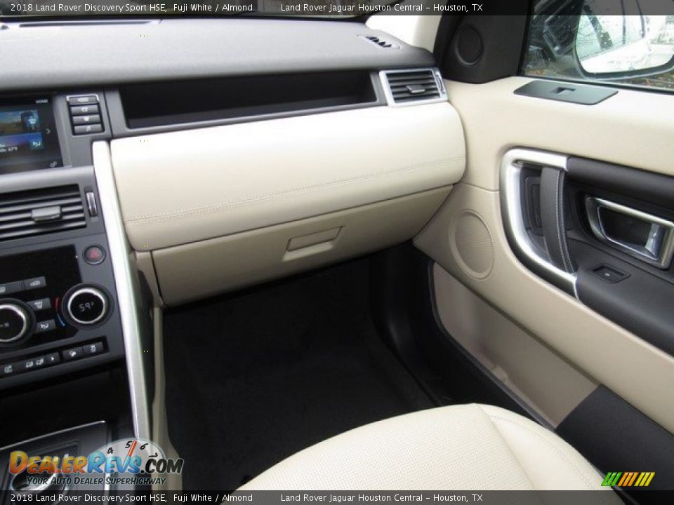 2018 Land Rover Discovery Sport HSE Fuji White / Almond Photo #14