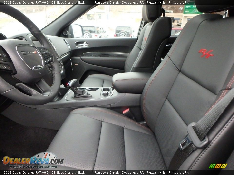 2018 Dodge Durango R/T AWD DB Black Crystal / Black Photo #11