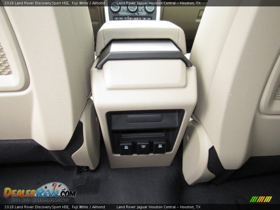 2018 Land Rover Discovery Sport HSE Fuji White / Almond Photo #15