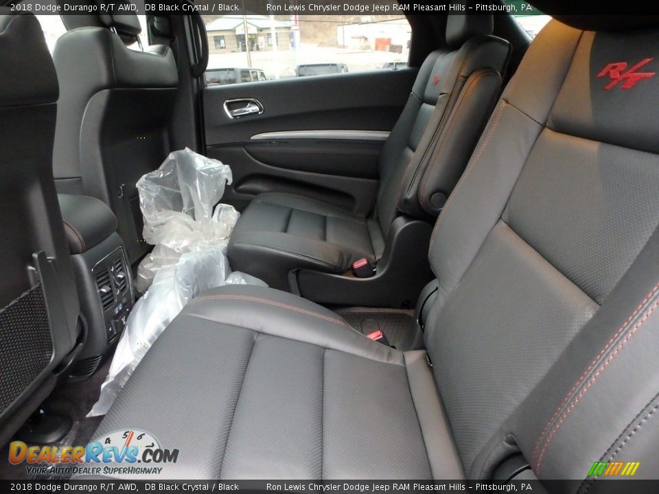 2018 Dodge Durango R/T AWD DB Black Crystal / Black Photo #12