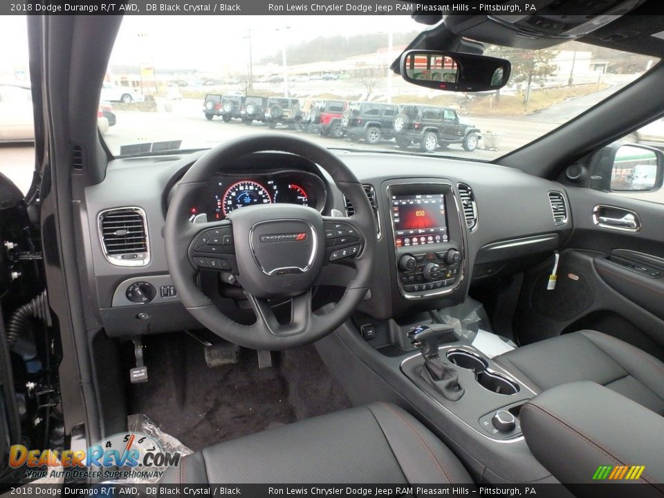 2018 Dodge Durango R/T AWD DB Black Crystal / Black Photo #13