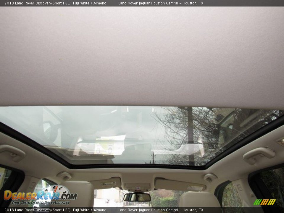 2018 Land Rover Discovery Sport HSE Fuji White / Almond Photo #17