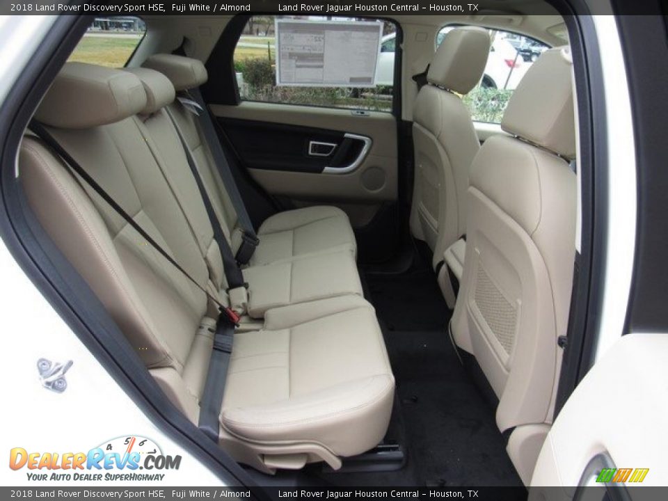 2018 Land Rover Discovery Sport HSE Fuji White / Almond Photo #18