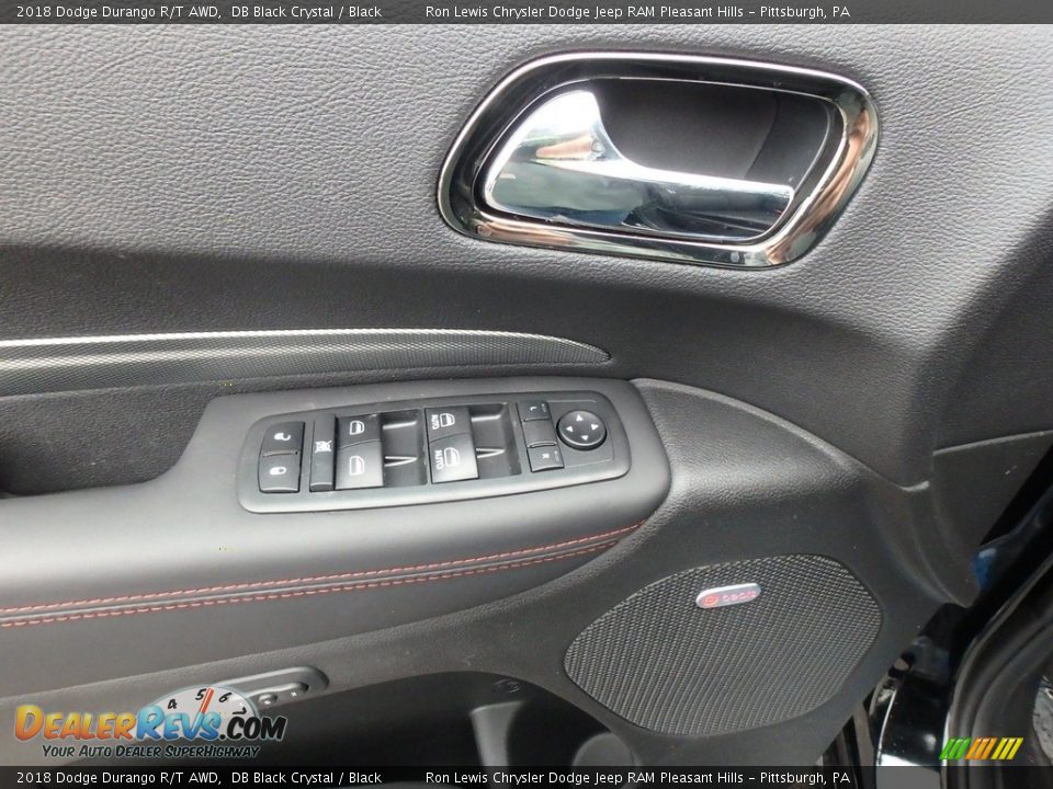 2018 Dodge Durango R/T AWD DB Black Crystal / Black Photo #14