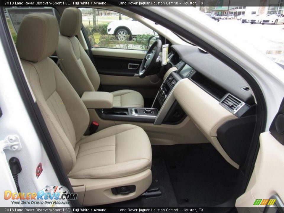 2018 Land Rover Discovery Sport HSE Fuji White / Almond Photo #19