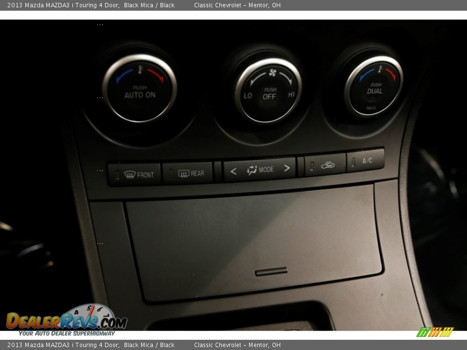 2013 Mazda MAZDA3 i Touring 4 Door Black Mica / Black Photo #11