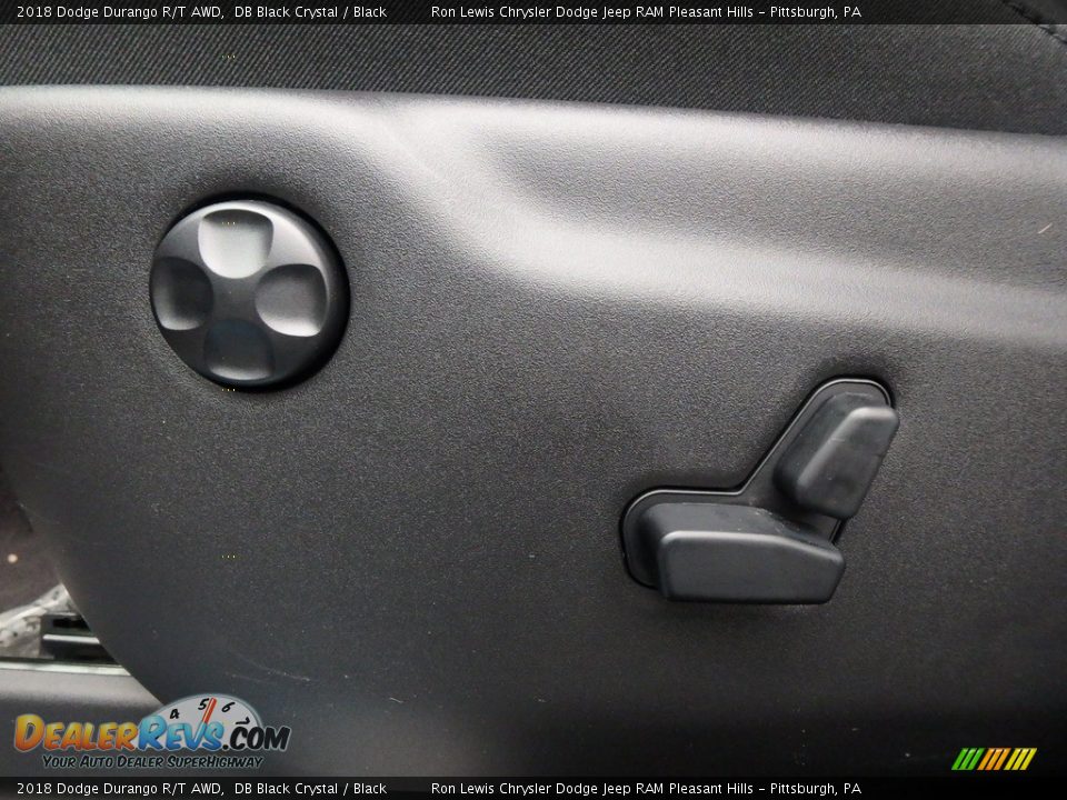 2018 Dodge Durango R/T AWD DB Black Crystal / Black Photo #16