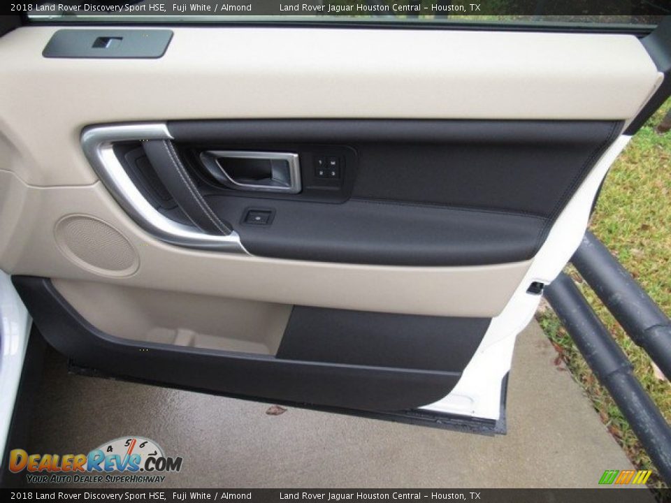 2018 Land Rover Discovery Sport HSE Fuji White / Almond Photo #21
