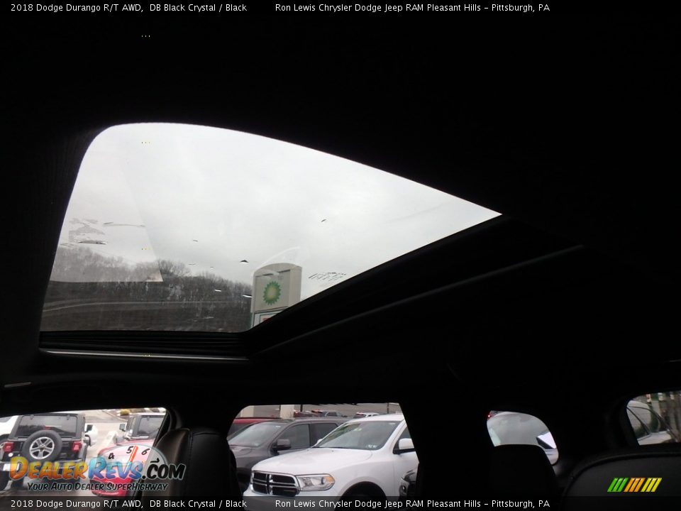 2018 Dodge Durango R/T AWD DB Black Crystal / Black Photo #17