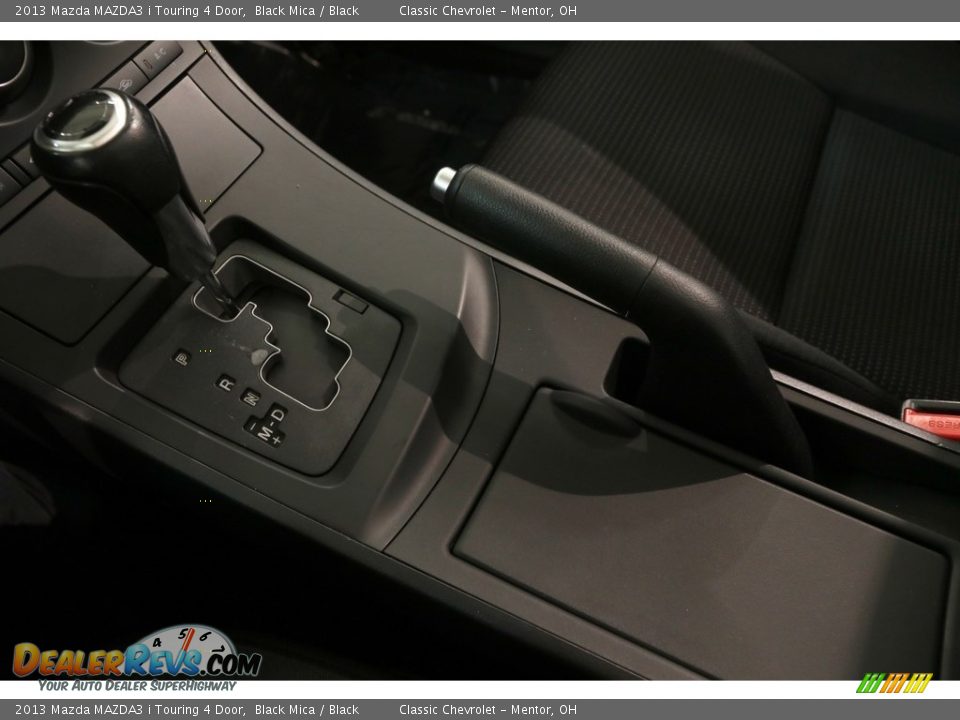 2013 Mazda MAZDA3 i Touring 4 Door Black Mica / Black Photo #13