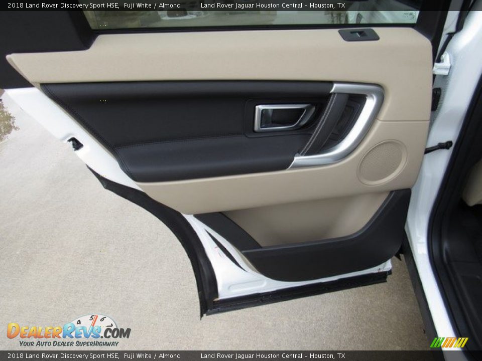 2018 Land Rover Discovery Sport HSE Fuji White / Almond Photo #23