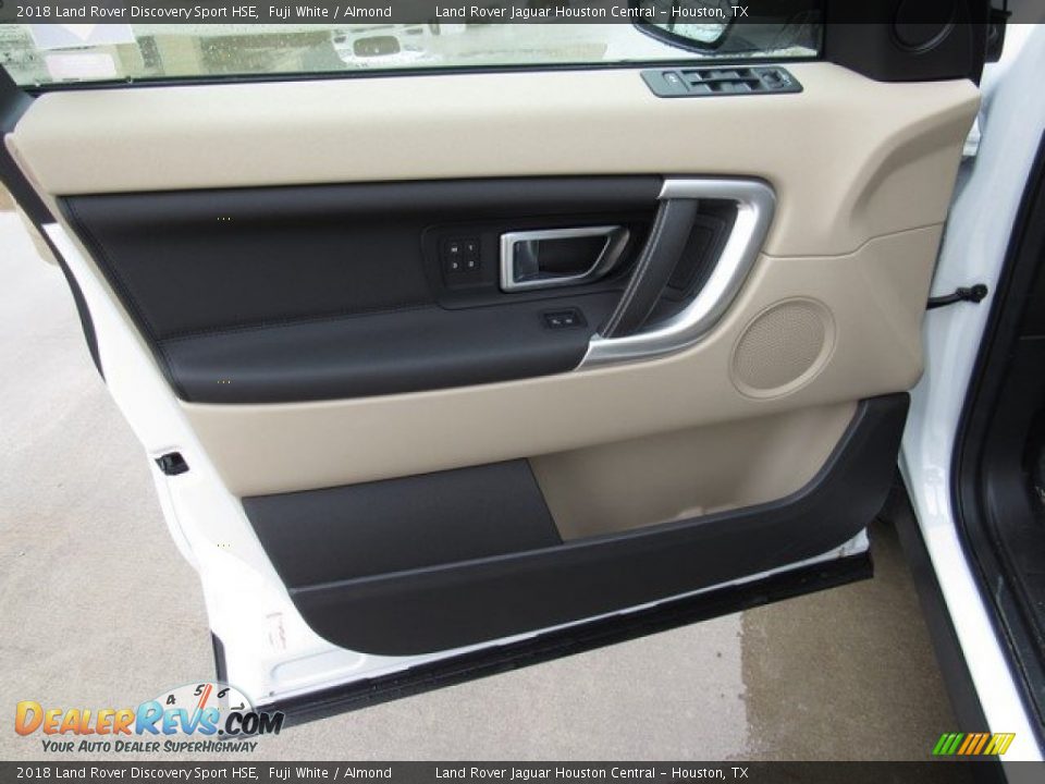 2018 Land Rover Discovery Sport HSE Fuji White / Almond Photo #24