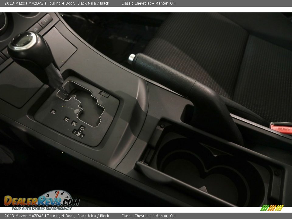 2013 Mazda MAZDA3 i Touring 4 Door Black Mica / Black Photo #14