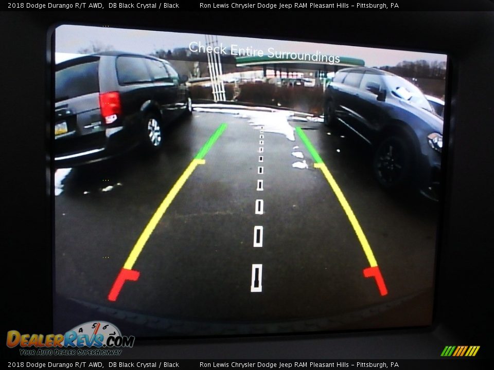 2018 Dodge Durango R/T AWD DB Black Crystal / Black Photo #19