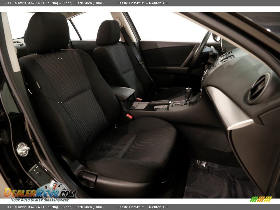 2013 Mazda MAZDA3 i Touring 4 Door Black Mica / Black Photo #15