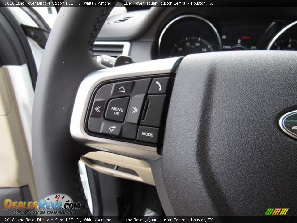 2018 Land Rover Discovery Sport HSE Fuji White / Almond Photo #29