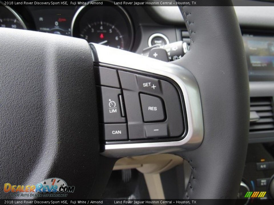 2018 Land Rover Discovery Sport HSE Fuji White / Almond Photo #30