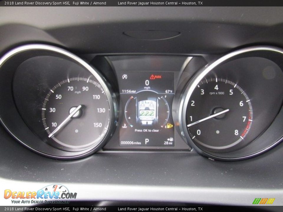 2018 Land Rover Discovery Sport HSE Fuji White / Almond Photo #31