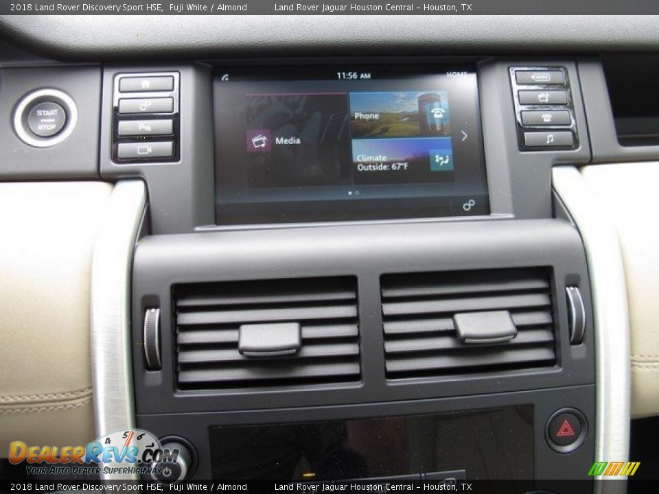 2018 Land Rover Discovery Sport HSE Fuji White / Almond Photo #32