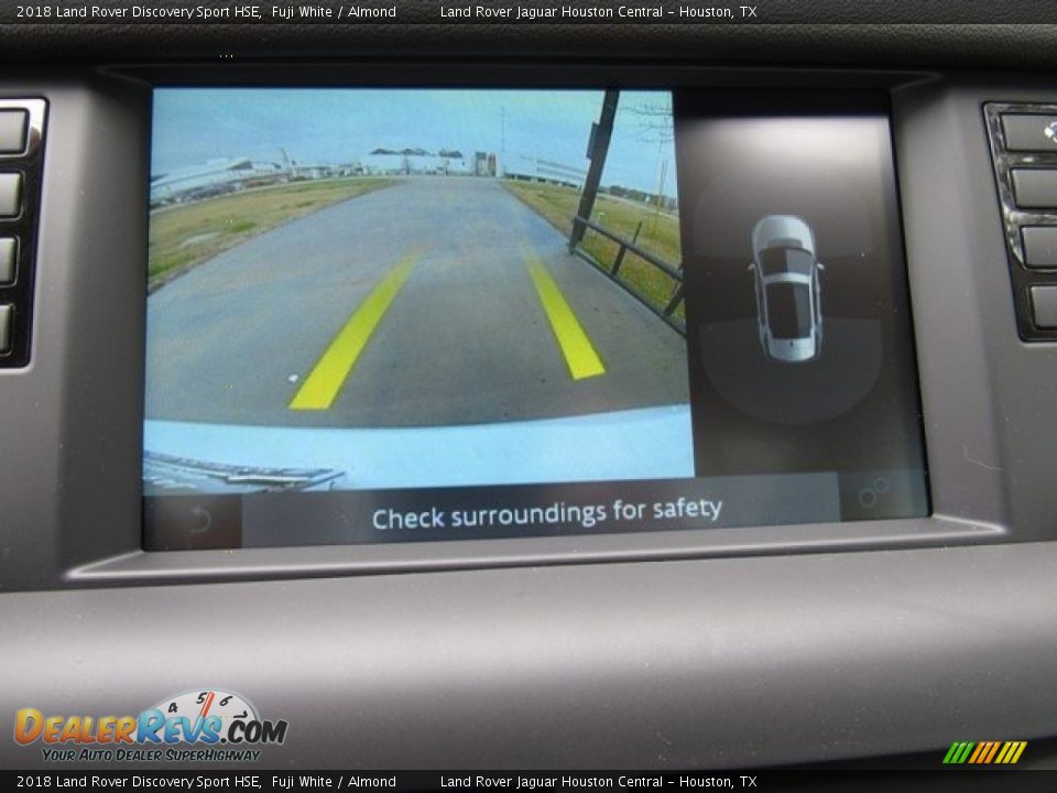 2018 Land Rover Discovery Sport HSE Fuji White / Almond Photo #33