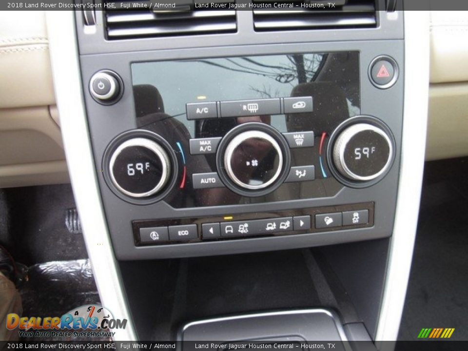 2018 Land Rover Discovery Sport HSE Fuji White / Almond Photo #34