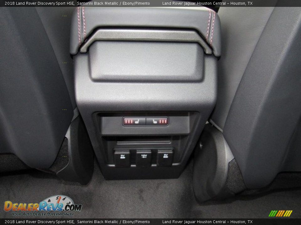 2018 Land Rover Discovery Sport HSE Santorini Black Metallic / Ebony/Pimento Photo #15