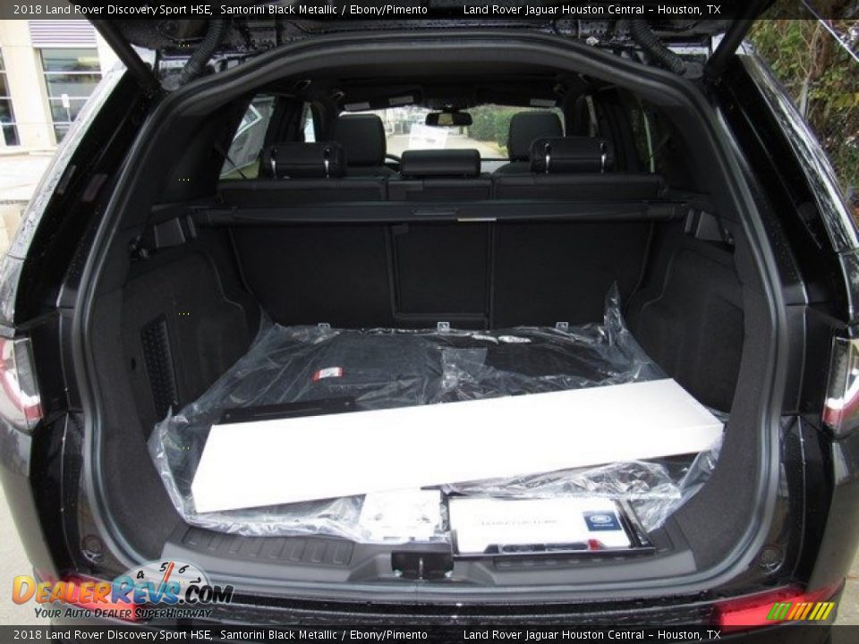 2018 Land Rover Discovery Sport HSE Santorini Black Metallic / Ebony/Pimento Photo #16