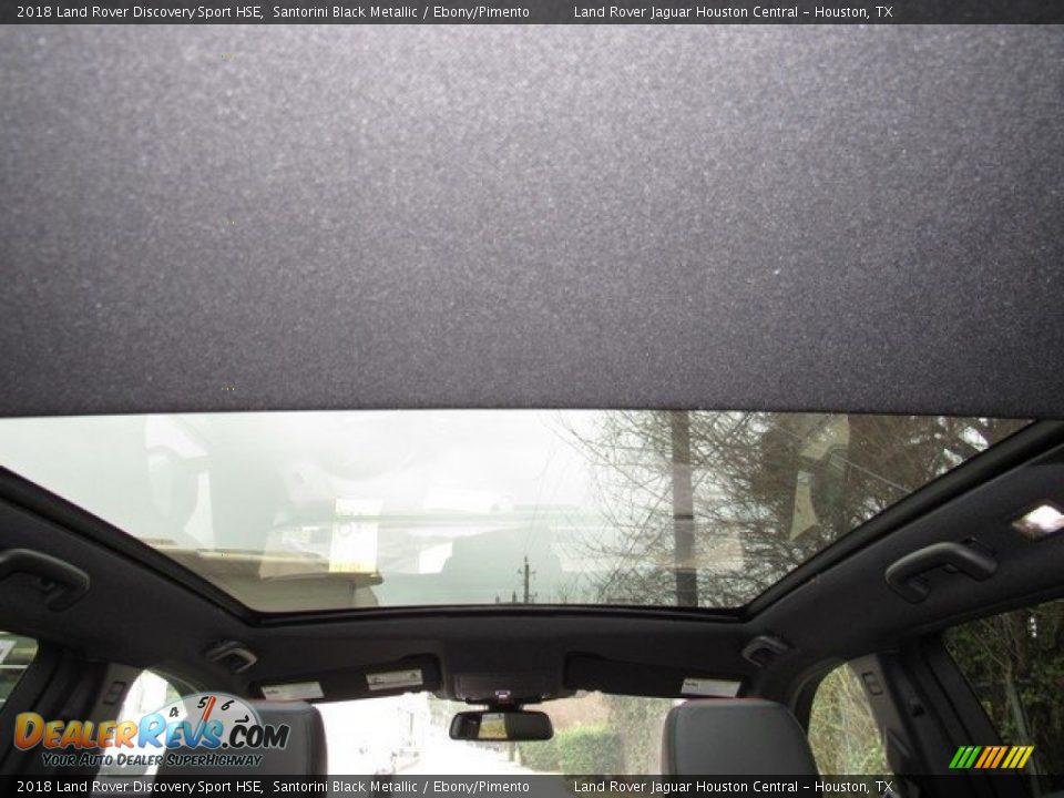 2018 Land Rover Discovery Sport HSE Santorini Black Metallic / Ebony/Pimento Photo #17