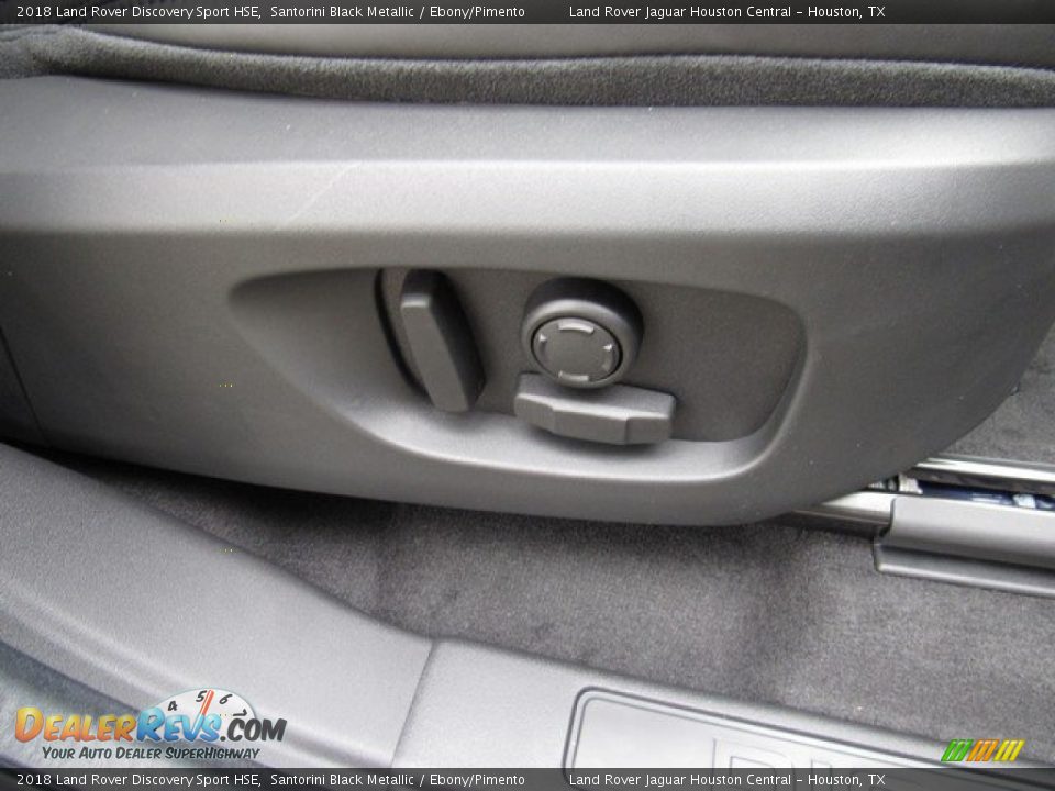 2018 Land Rover Discovery Sport HSE Santorini Black Metallic / Ebony/Pimento Photo #20