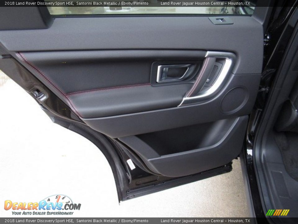 2018 Land Rover Discovery Sport HSE Santorini Black Metallic / Ebony/Pimento Photo #23