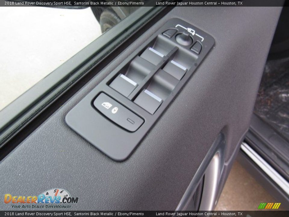 2018 Land Rover Discovery Sport HSE Santorini Black Metallic / Ebony/Pimento Photo #25
