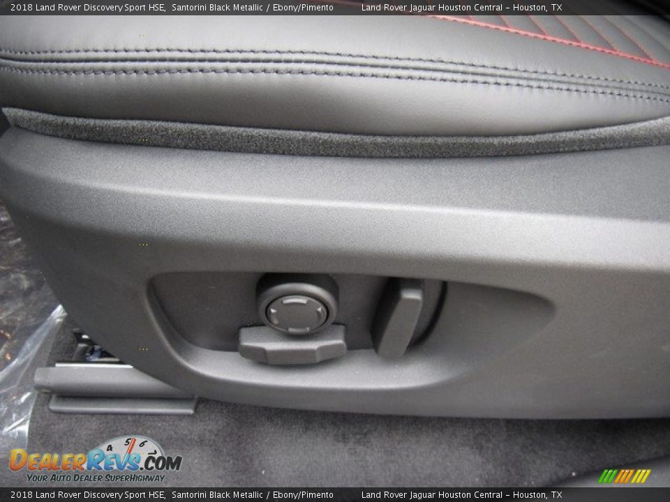 2018 Land Rover Discovery Sport HSE Santorini Black Metallic / Ebony/Pimento Photo #27
