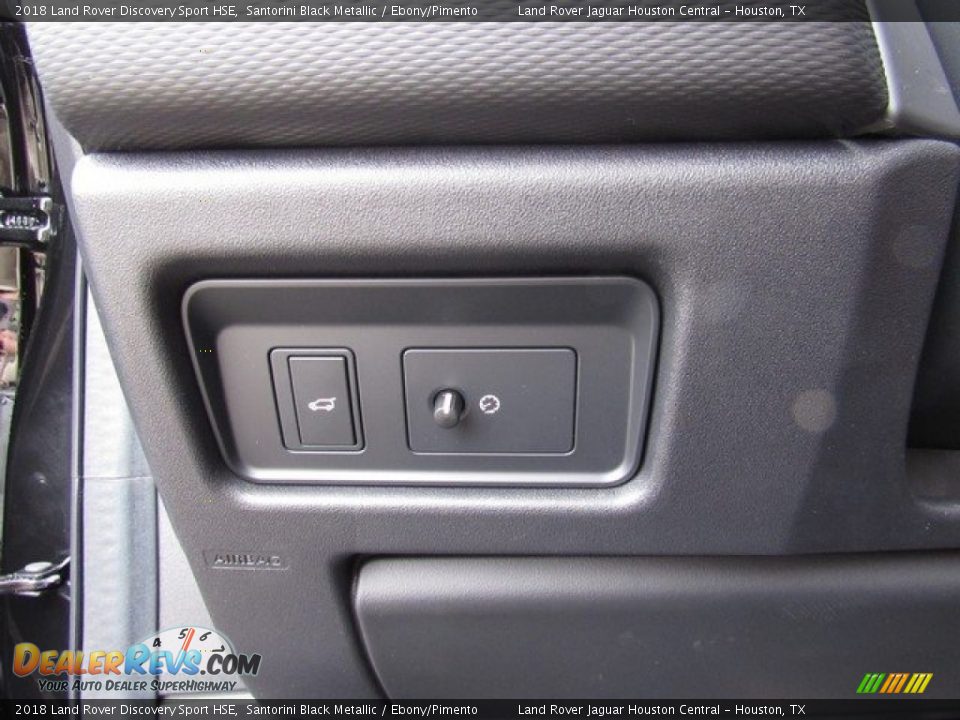 2018 Land Rover Discovery Sport HSE Santorini Black Metallic / Ebony/Pimento Photo #28